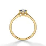 Pierścionek z owalnym diamentem SBPZ_067